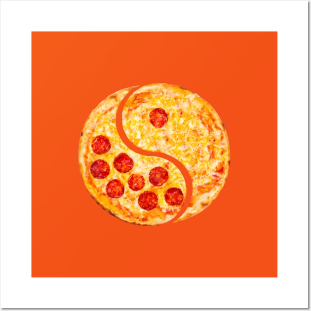 Pizza serenity Wall Art by brain360